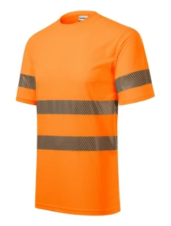 Unisex tričko HV Dry (fluorescenčná oranžová)