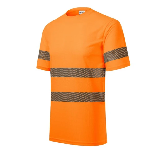 Unisex tričko HV Dry (fluorescenčná oranžová)