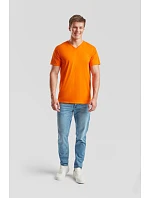 Valueweight VNeck T Tričko s výstřihem do V model 22496814 navy - Fruit of the Loom