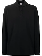 Premium Polo LSL Piqué polo s dlouhým rukávem model 22456798 black - Fruit of the Loom Premium Polo LSL Piqué polo s dlouhým rukávem model 22456798 black - Fruit of the Loom