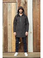 Men Pánský kabát deep black model 22499529 - NEOBLU Men Pánský kabát deep black model 22499529 - NEOBLU