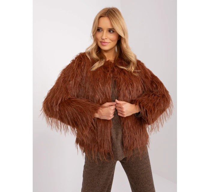 Kurtka AT KR model 19069292 jasny brązowy - FPrice