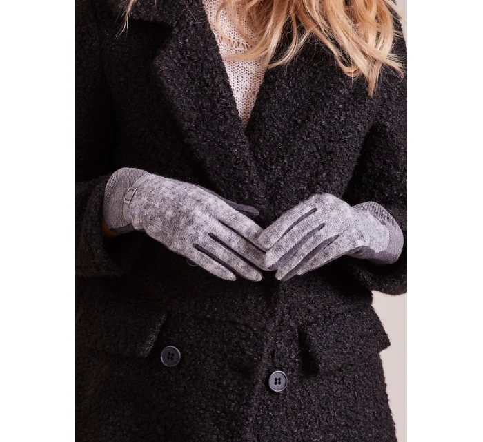 Rukavice AT RK 9501.14 tmavo šedá