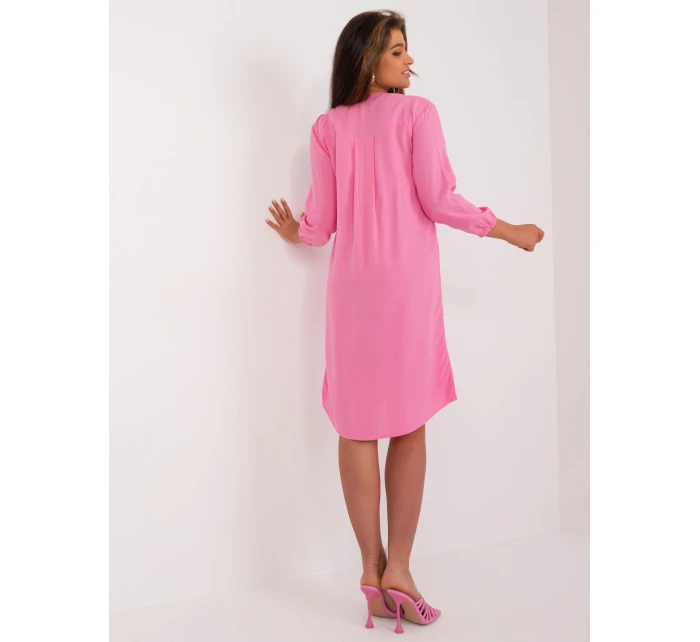 Šaty D73761M30427A ružové