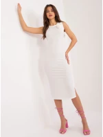 Sukienka DHJ SK model 19760092 ecru - FPrice