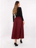 Sukňa IT SD 81036.32 bordová