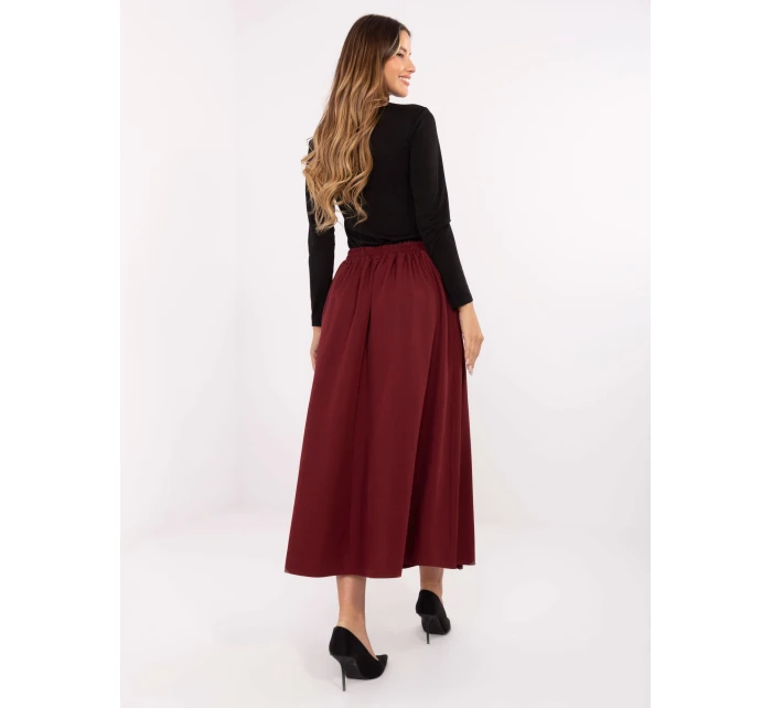 Sukňa IT SD 81036.32 bordová