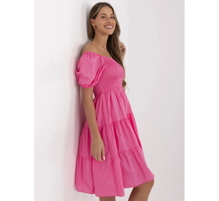 Šaty MI SK A2561.89 tmavoružové