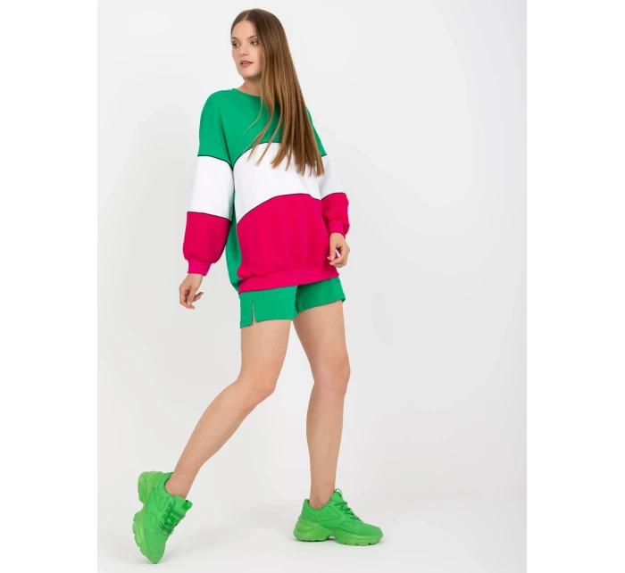 Mikina RV BL 8013.12 zelených