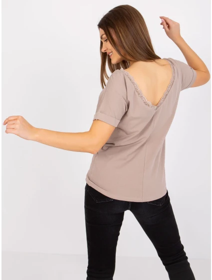 Blúzka RV BZ 7544.00 tmavo lila Blúzka RV BZ 7544.00 tmavo lila