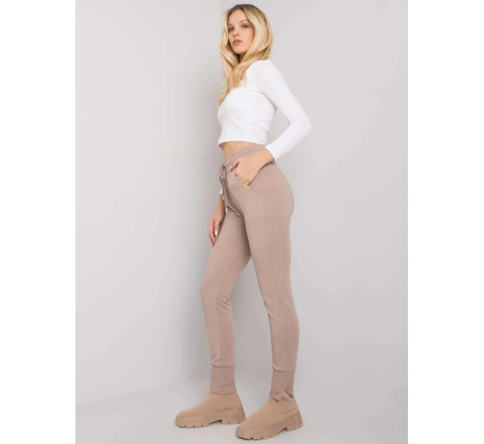 Tepláky RV DR 7358.06P tmavo lila