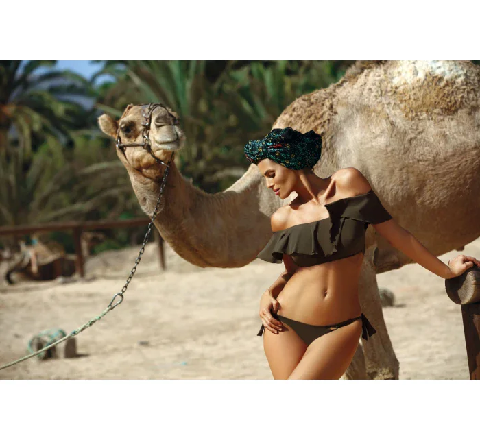 Plavky Keira Kaki M-465 (3) - Marko