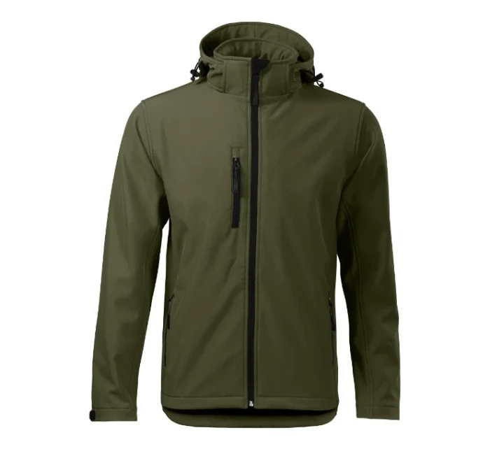 Performance softshellová bunda pánská military Performance softshellová bunda pánská military