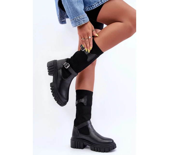 Dámske čižmy 55-80 čierne - Step in style