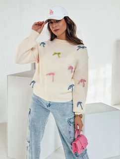 TIELUSH dámsky sveter v malej veľkosti koakrdki beige FashionStreet MY2357