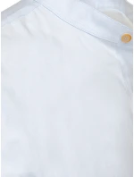 Pánské modré tričko s krátkým rukávem Dstreet model 21989565 - FashionStreet