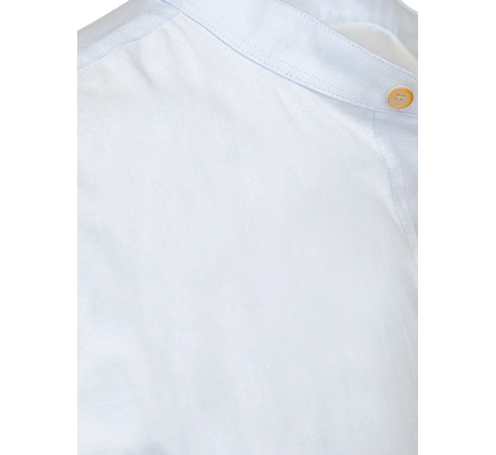 Pánské modré tričko s krátkým rukávem Dstreet model 21989565 - FashionStreet