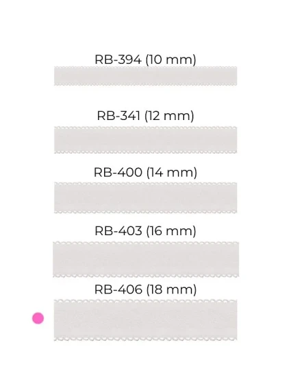 Ramienka k podprsenke Julimex 18mm RB 406,407