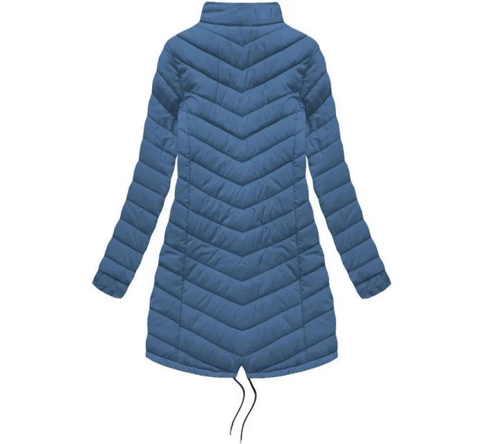 DWUSTRONNA DAMSKA KURTKA ZIMOWA Z KAPTUREM model 21241845 - MHM