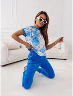 Svetlomodrá dámska velúrová súprava (738) Svetlomodrá dámska velúrová súprava (738)