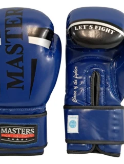 Boxerské rukavice MASTERS RPU-FT (schválené WAKO)