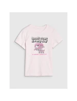 Dívčí tričko s potiskem model 21435196 - 4F Dívčí tričko s potiskem model 21435196 - 4F