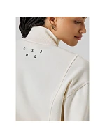 Bluza CASALL Comfy Full Zip Sweater biały