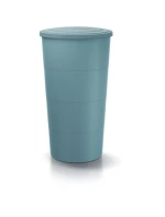 SMOOTH WATER TANK 200L SMOOTH GRAY detské