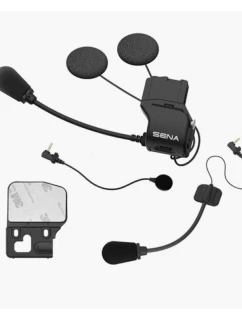 Univerzálna súprava klipov na prilbu s reproduktormi HD Sena SC-A0354 pre interkomy 20S EVO, 30K, 50S