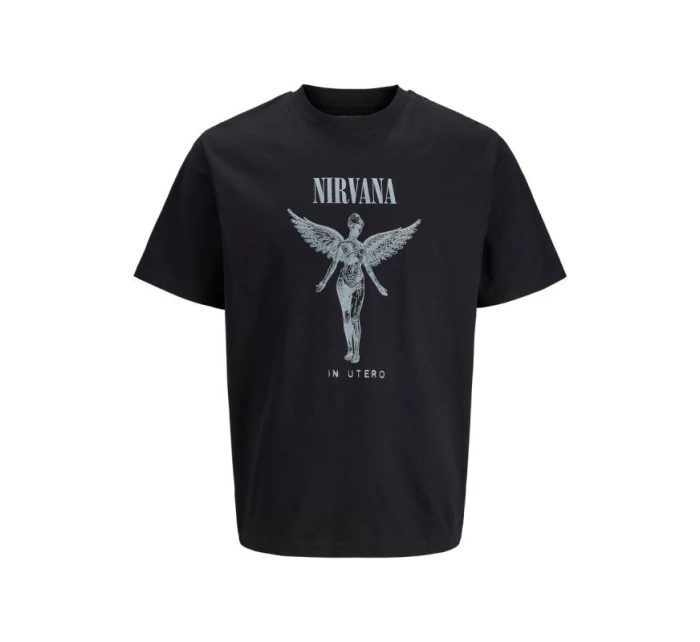 Jack&Jones tričko JPRBLU SS TEE BLACK model 21867040