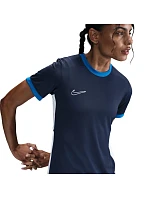Dámské tričko Nike Dri-Fit Academy 25 tmavě modré, velikost 410 model 22387396
