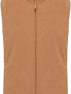 K 913 Mikrofleecová vesta  camel heather model 22409193 - Kariban