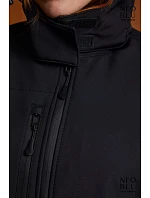 Women Dámský  kabát deep black model 22499545 - NEOBLU