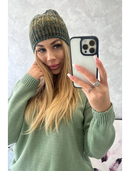 Fleecová čepice Melisa K241 model 18750559 - K-Fashion