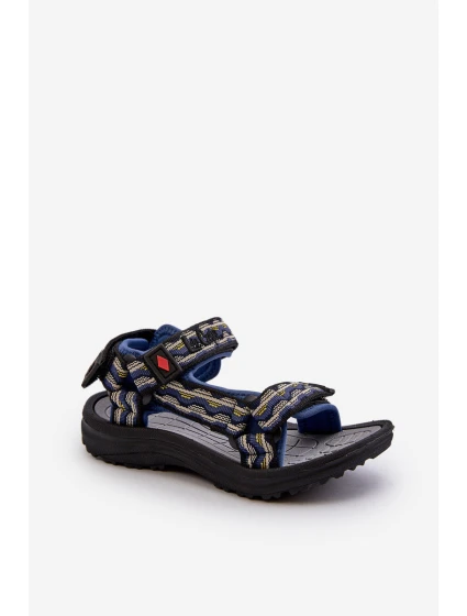 Dětské sandálky model 21649031 modré - Lee Cooper
