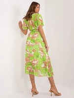 Šaty DHJ SK 11331 2.32 svetlo zelená