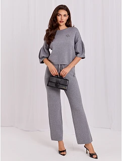 Komplet IR KMPL model 22285651 ciemny szary - FPrice