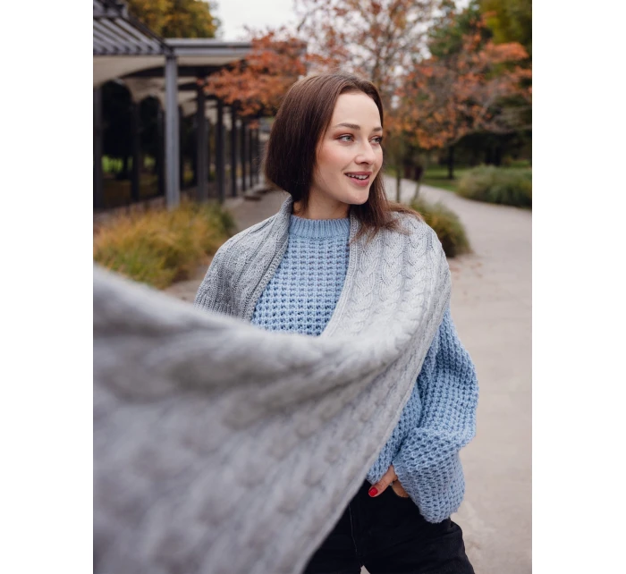 Dámská šála model 21778713 SC Grey - Vuch