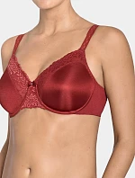 Podprsenka bez výstuže Ladyform Soft W v odtieni palisandrová 6235 – Triumph
