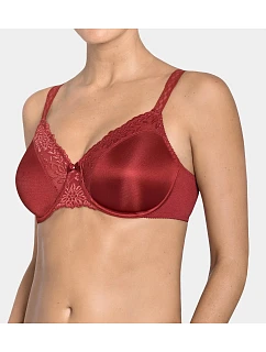 Podprsenka bez výstuže Ladyform Soft W v odtieni palisandrová 6235 – Triumph
