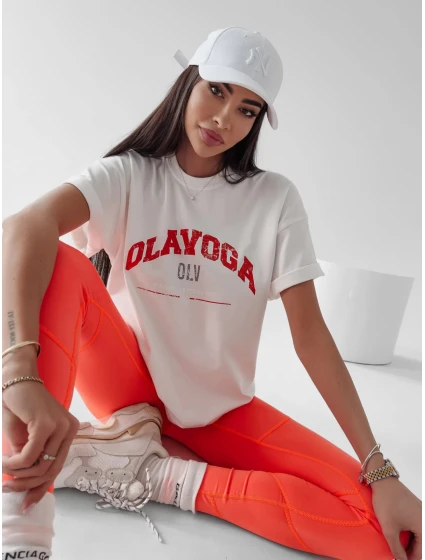 Dámske tričko 277117 ecru - Ola Voga