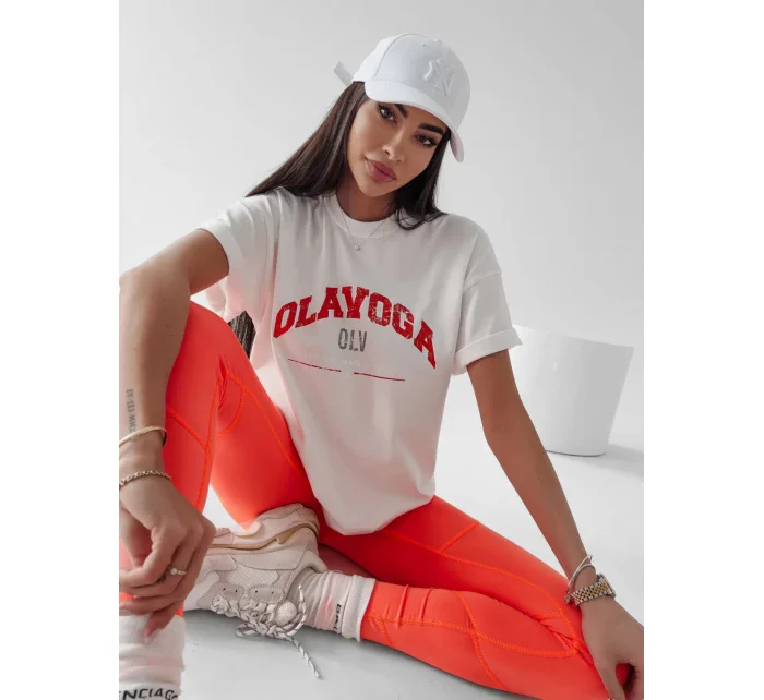 Dámske tričko 277117 ecru - Ola Voga