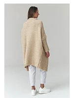 Zapínanie svetra model 226881 Makadamia Zapínanie svetra model 226881 Makadamia