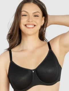 Dámská podprsenka model 21938717 34 FF Černá - Parfait