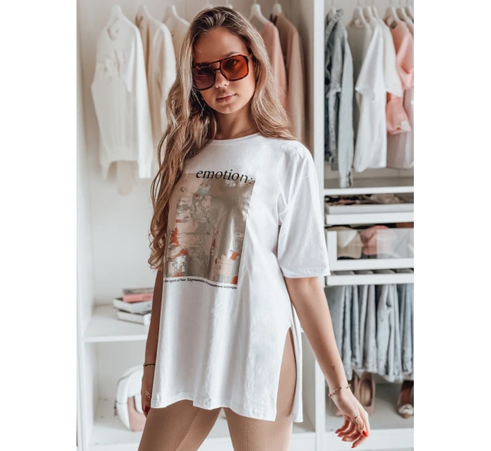 Dámské tričko bílé Dstreet model 21977101 - FashionStreet