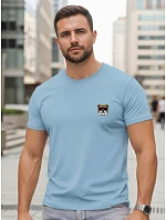 Koszulka męska z nadrukiem  model 22185620 - FashionStreet
