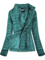 Bunda v mořské barvě s vsadkami 2 model 8726572 - GAROFF