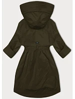Dámska vetrovka S'West v khaki farbe (B8357-11)