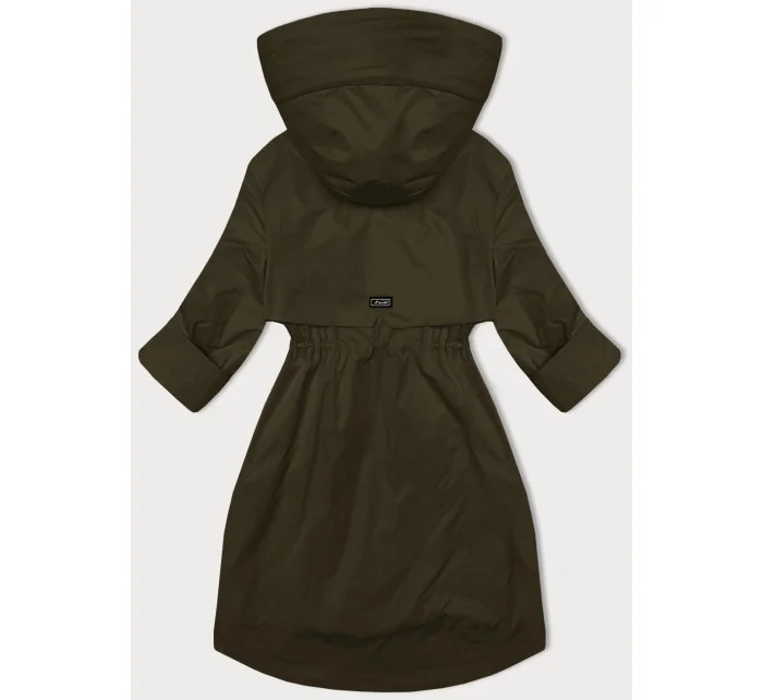 Dámská bunda typu větrovka v khaki barvě model 20867443 - S'WEST