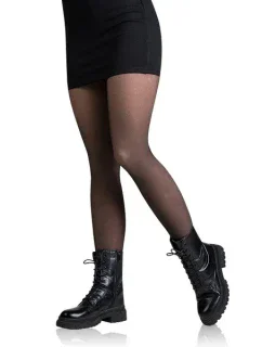 Dámské teplé punčochové kalhoty 50 DEN WARM & model 18875841 50 DEN  černá - Bellinda